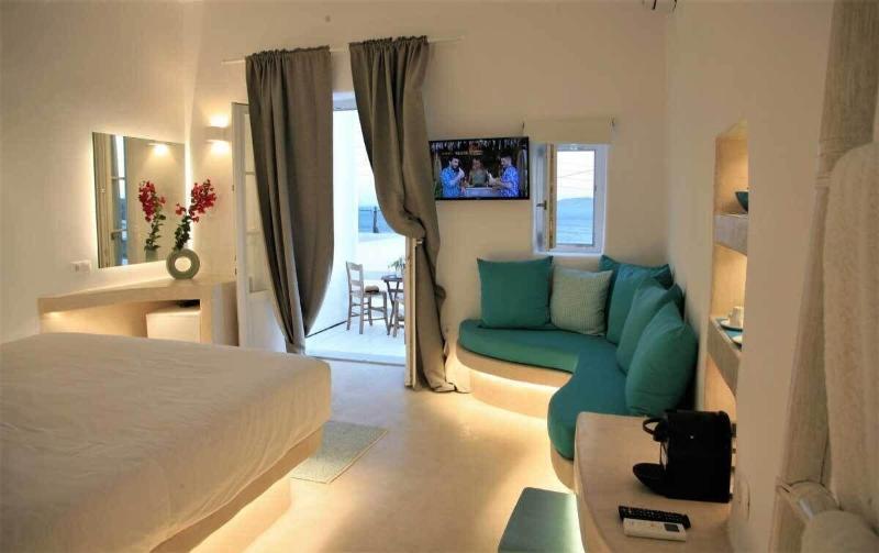 Mykonos Moussa Villa Agios Ioannis Diakoftis Exterior foto