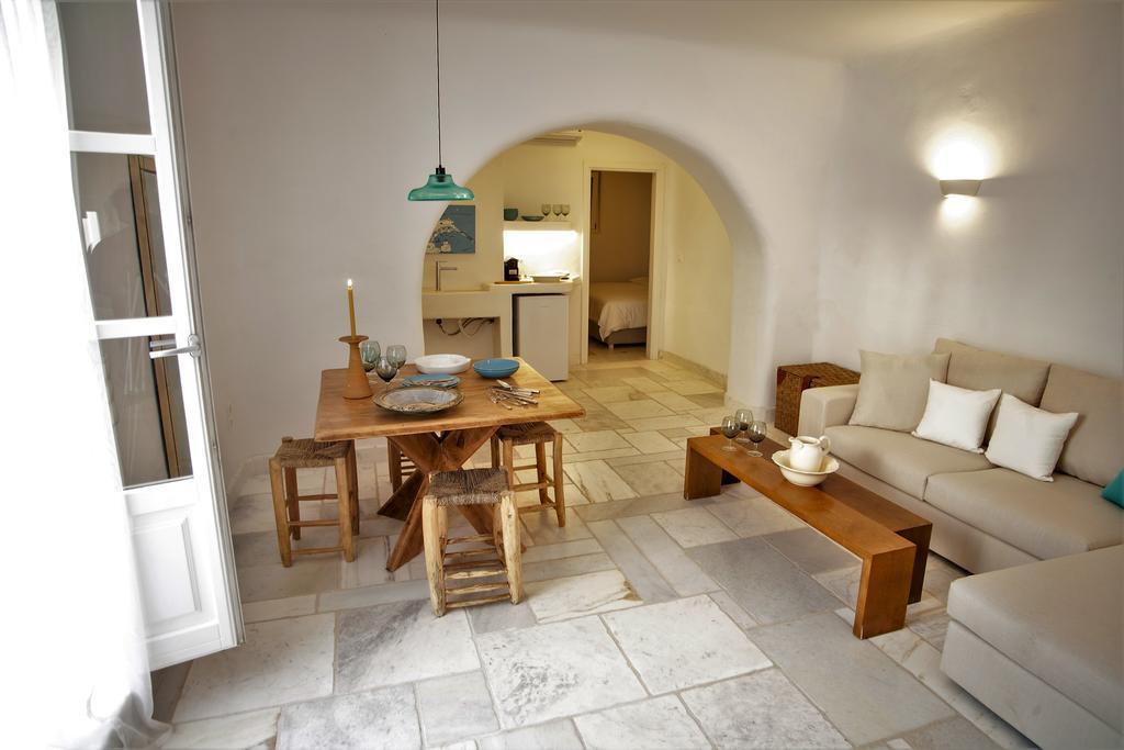 Mykonos Moussa Villa Agios Ioannis Diakoftis Exterior foto
