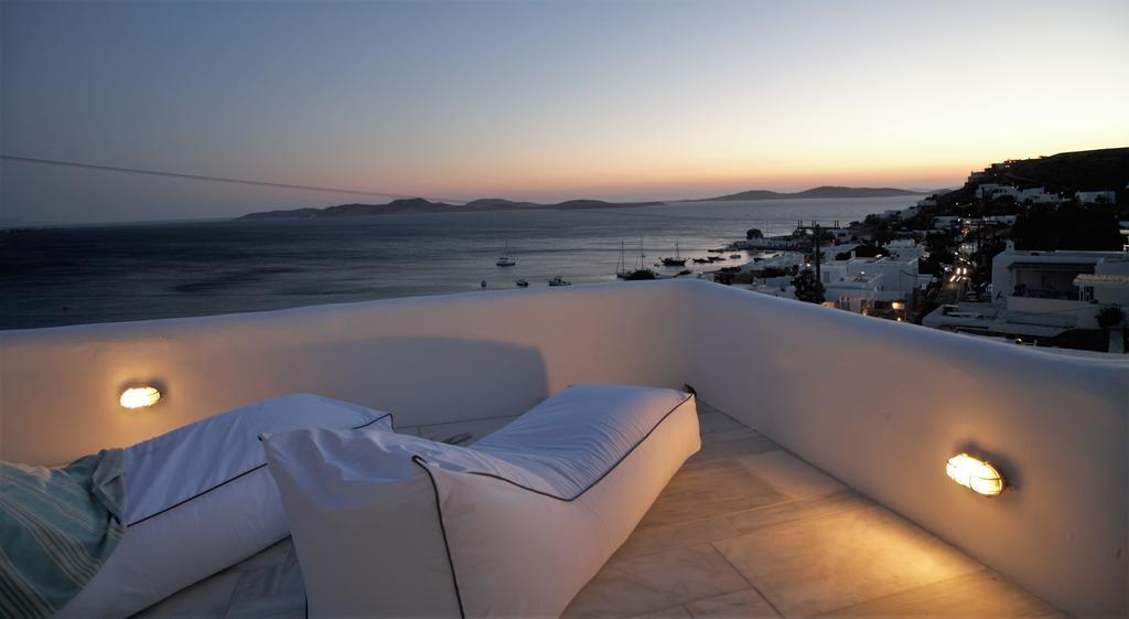 Mykonos Moussa Villa Agios Ioannis Diakoftis Exterior foto
