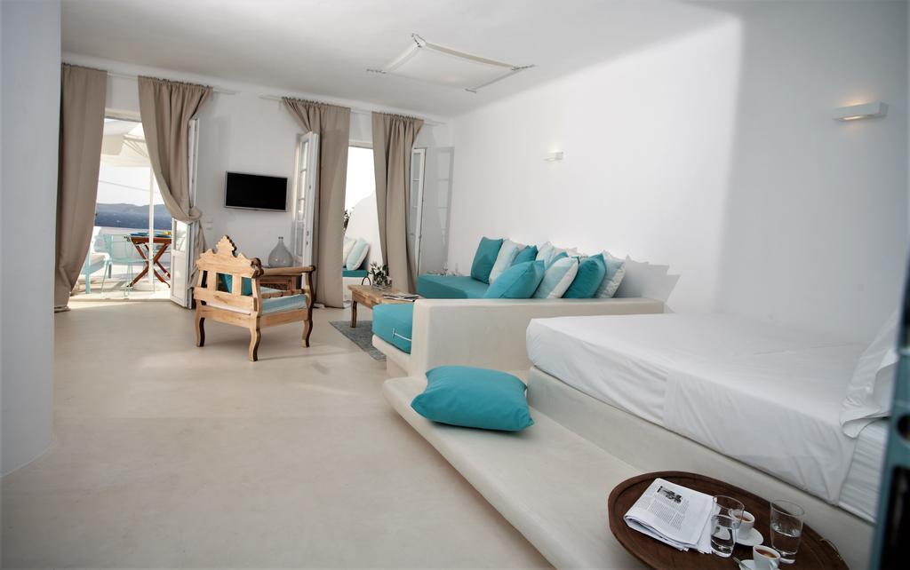 Mykonos Moussa Villa Agios Ioannis Diakoftis Exterior foto