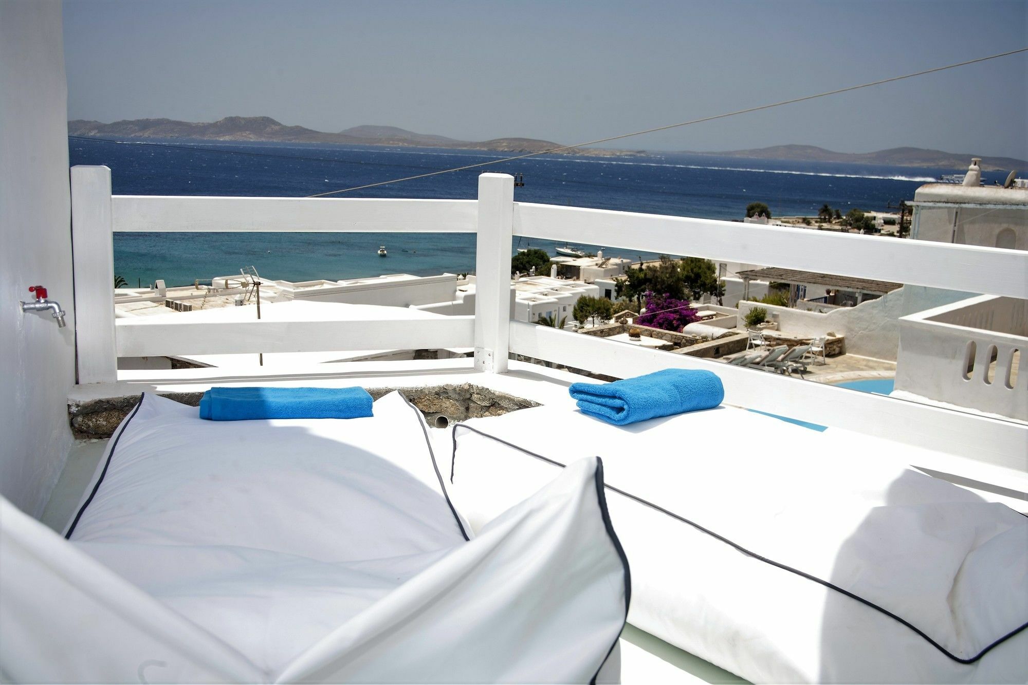 Mykonos Moussa Villa Agios Ioannis Diakoftis Exterior foto