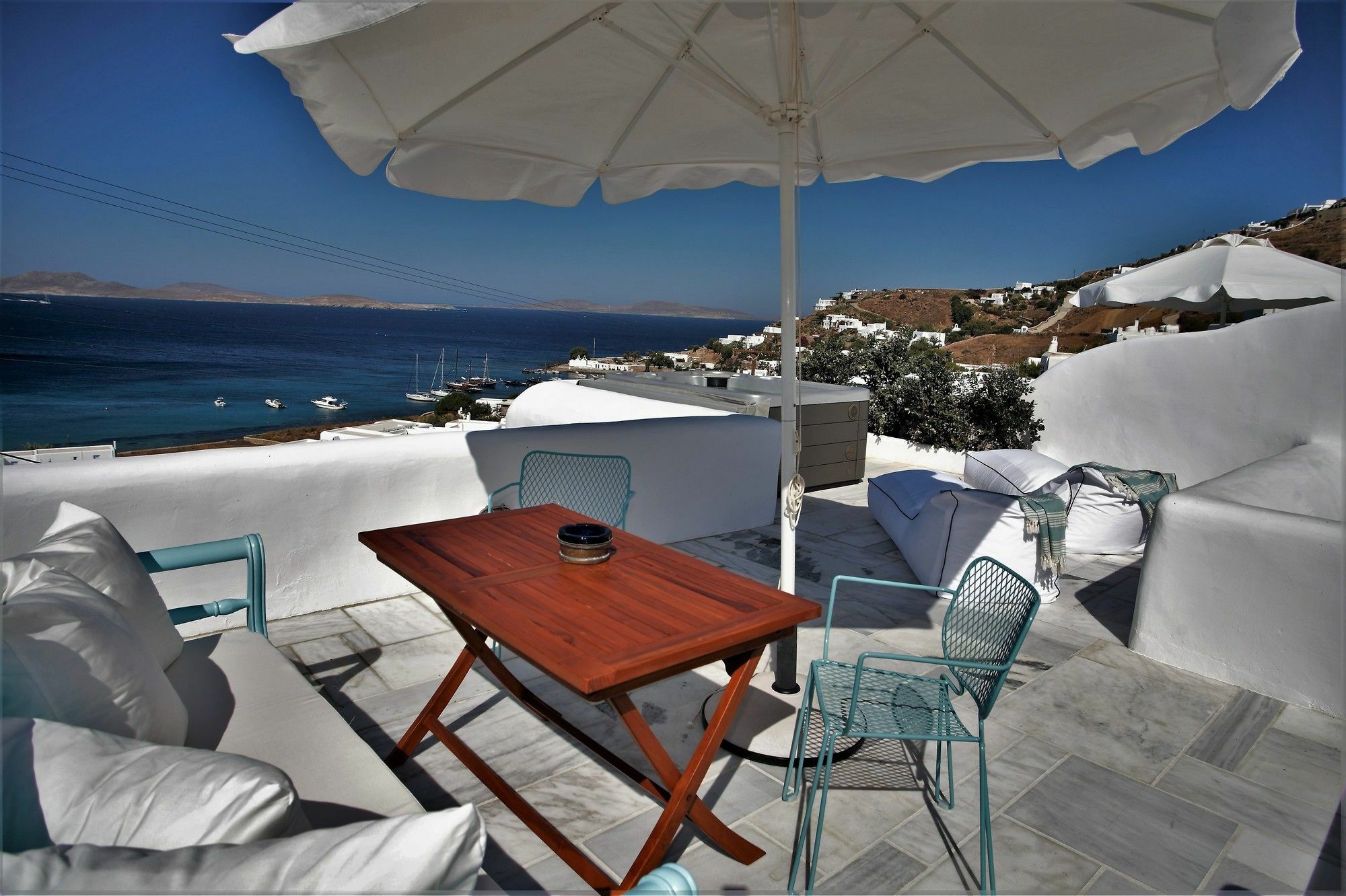 Mykonos Moussa Villa Agios Ioannis Diakoftis Exterior foto