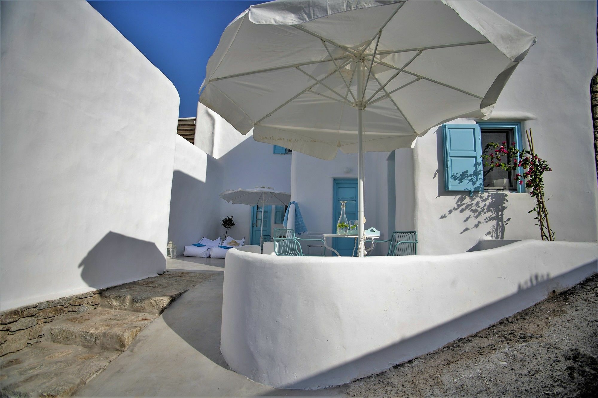 Mykonos Moussa Villa Agios Ioannis Diakoftis Exterior foto