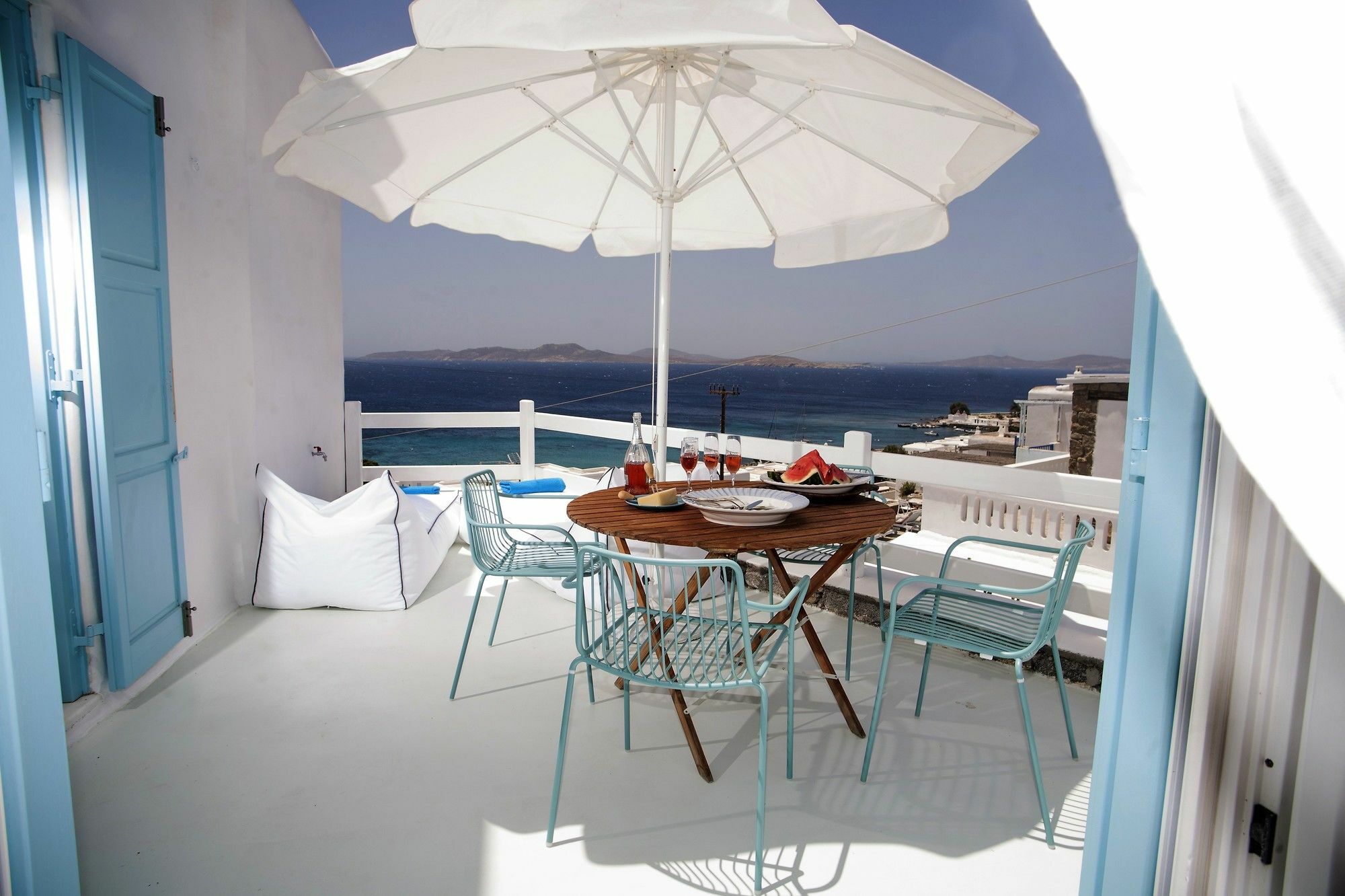 Mykonos Moussa Villa Agios Ioannis Diakoftis Exterior foto