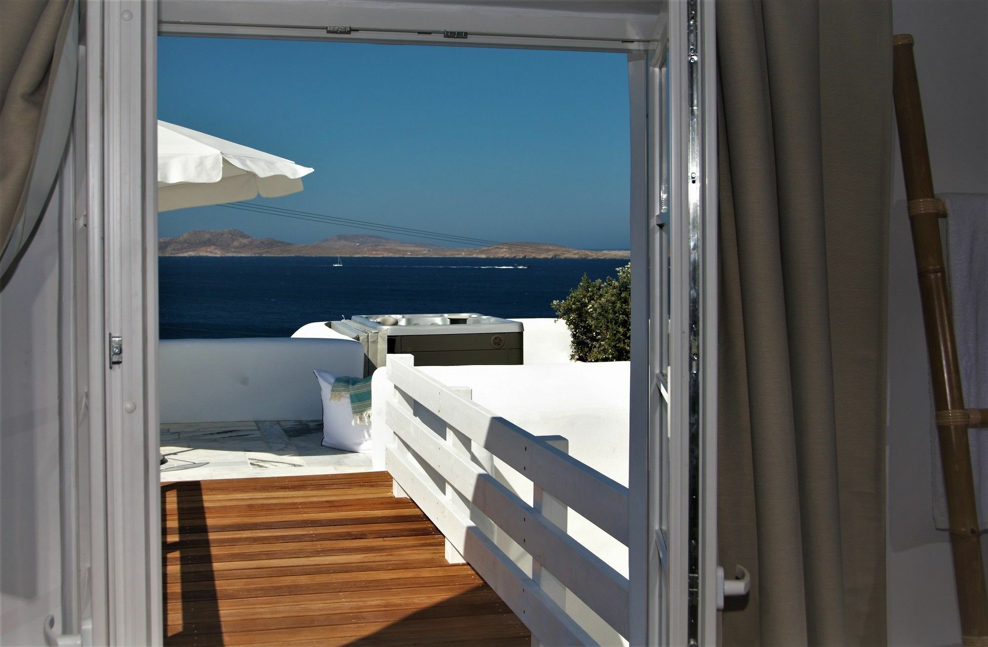 Mykonos Moussa Villa Agios Ioannis Diakoftis Exterior foto