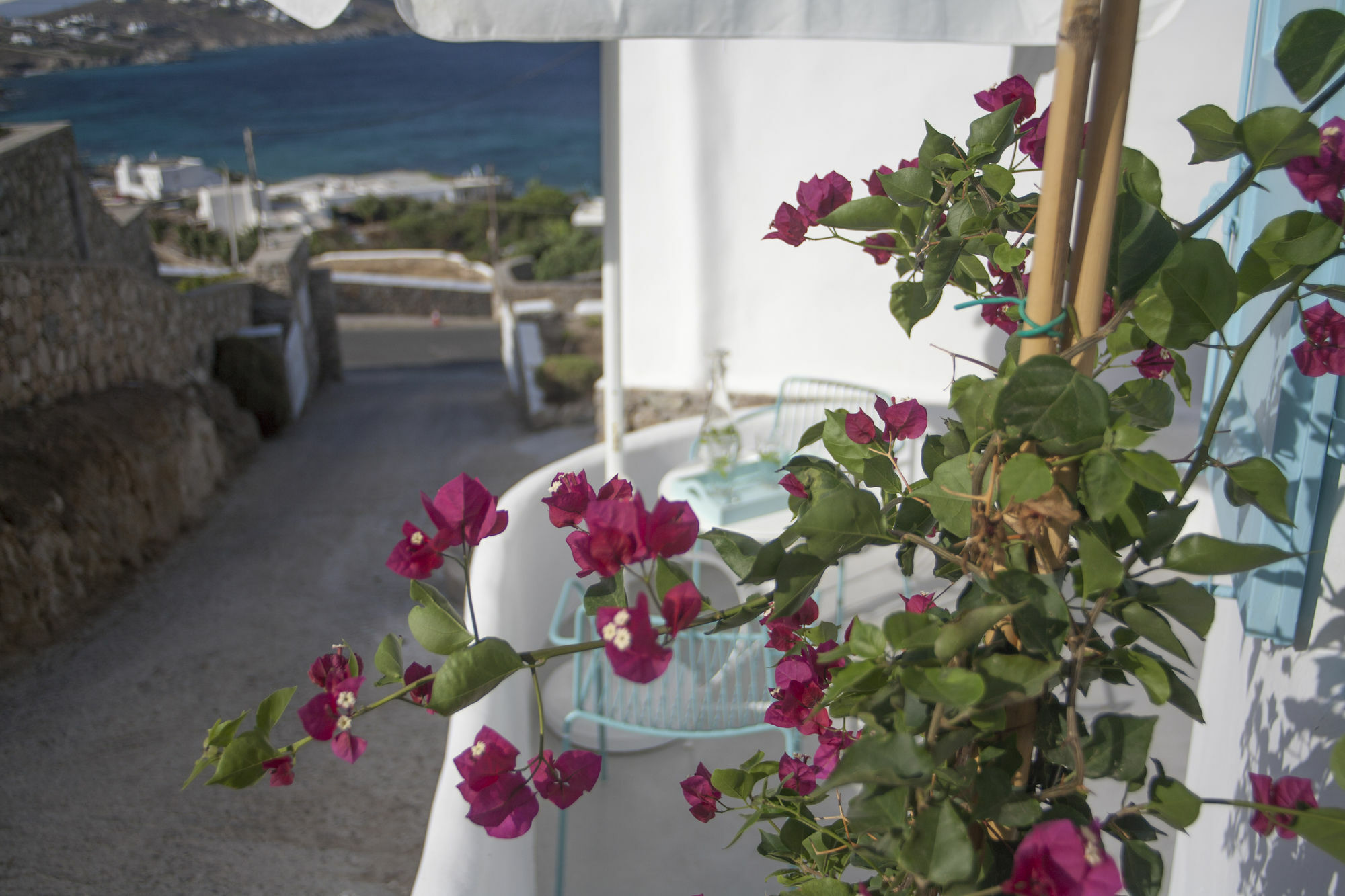 Mykonos Moussa Villa Agios Ioannis Diakoftis Exterior foto