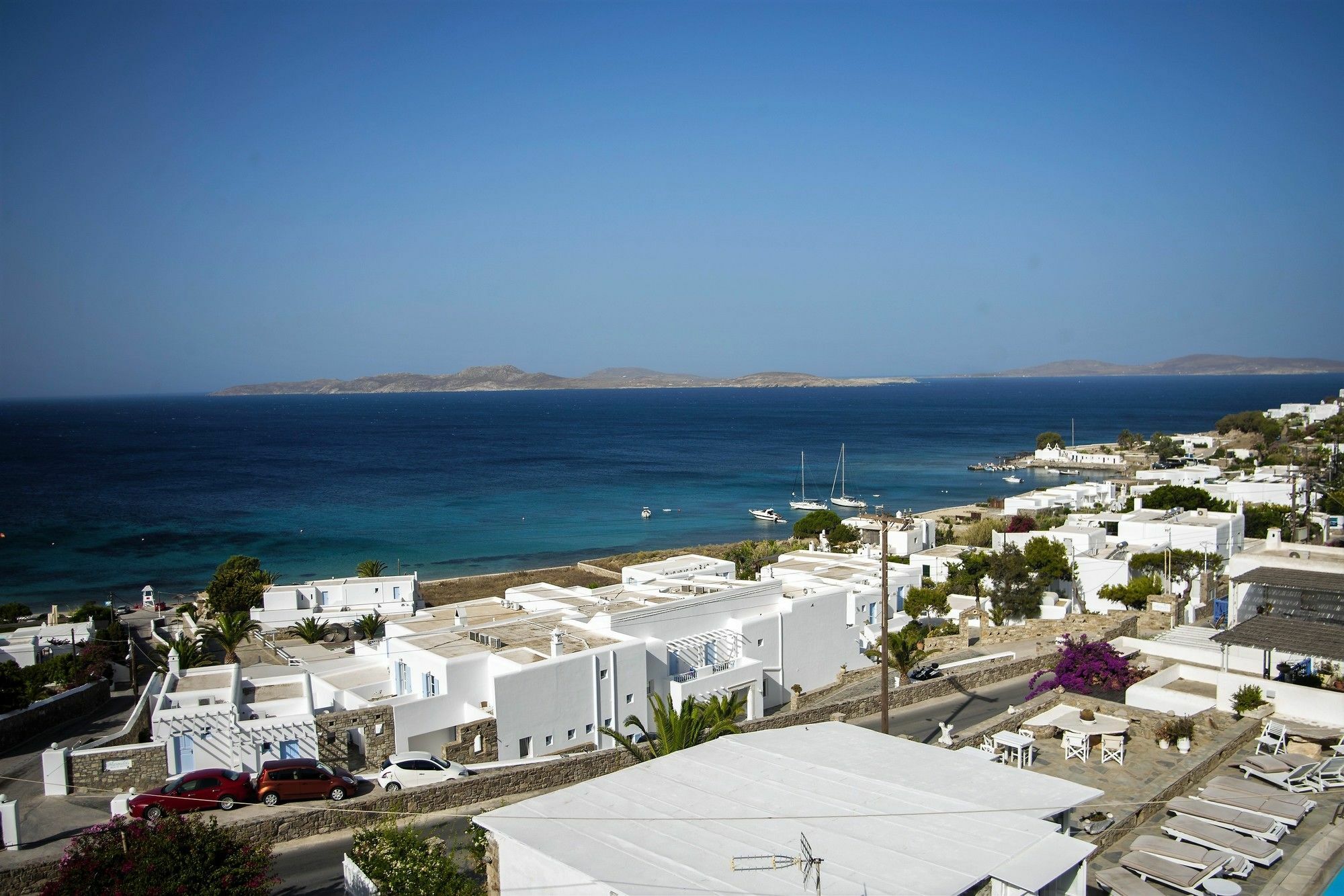 Mykonos Moussa Villa Agios Ioannis Diakoftis Exterior foto