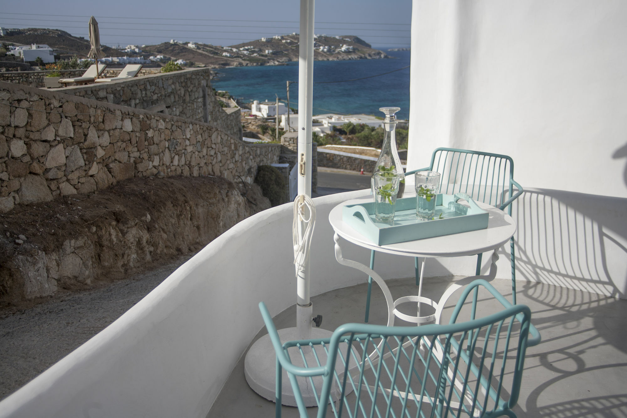 Mykonos Moussa Villa Agios Ioannis Diakoftis Exterior foto