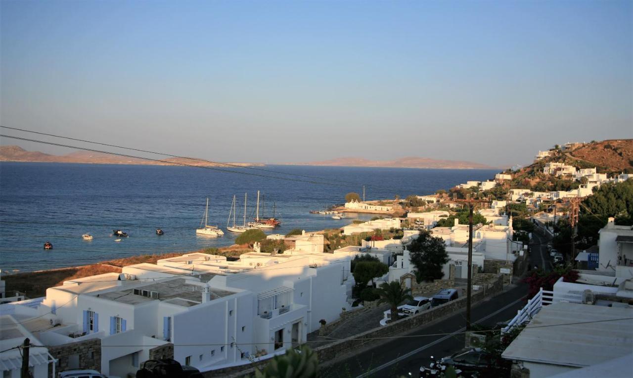 Mykonos Moussa Villa Agios Ioannis Diakoftis Exterior foto