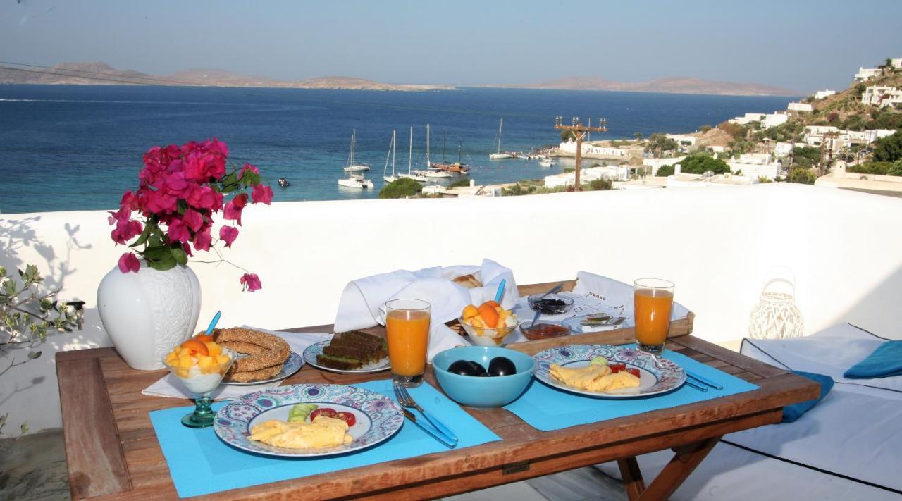 Mykonos Moussa Villa Agios Ioannis Diakoftis Exterior foto