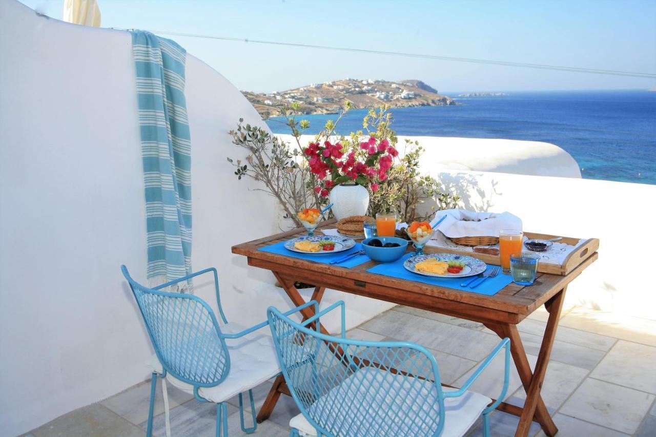 Mykonos Moussa Villa Agios Ioannis Diakoftis Exterior foto