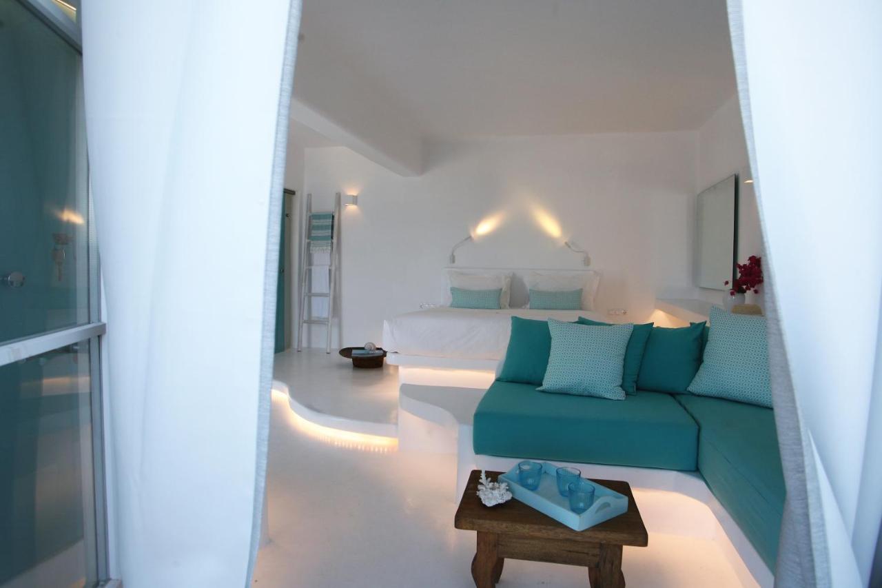 Mykonos Moussa Villa Agios Ioannis Diakoftis Exterior foto