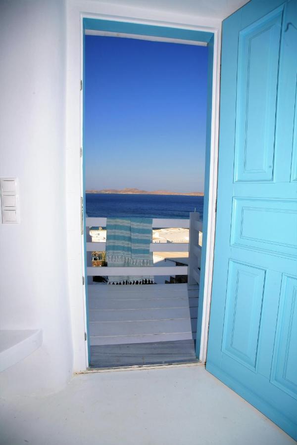 Mykonos Moussa Villa Agios Ioannis Diakoftis Exterior foto