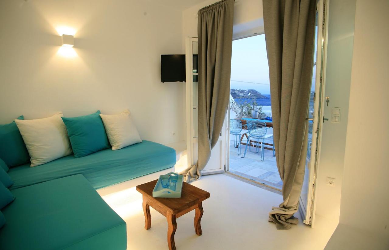 Mykonos Moussa Villa Agios Ioannis Diakoftis Exterior foto