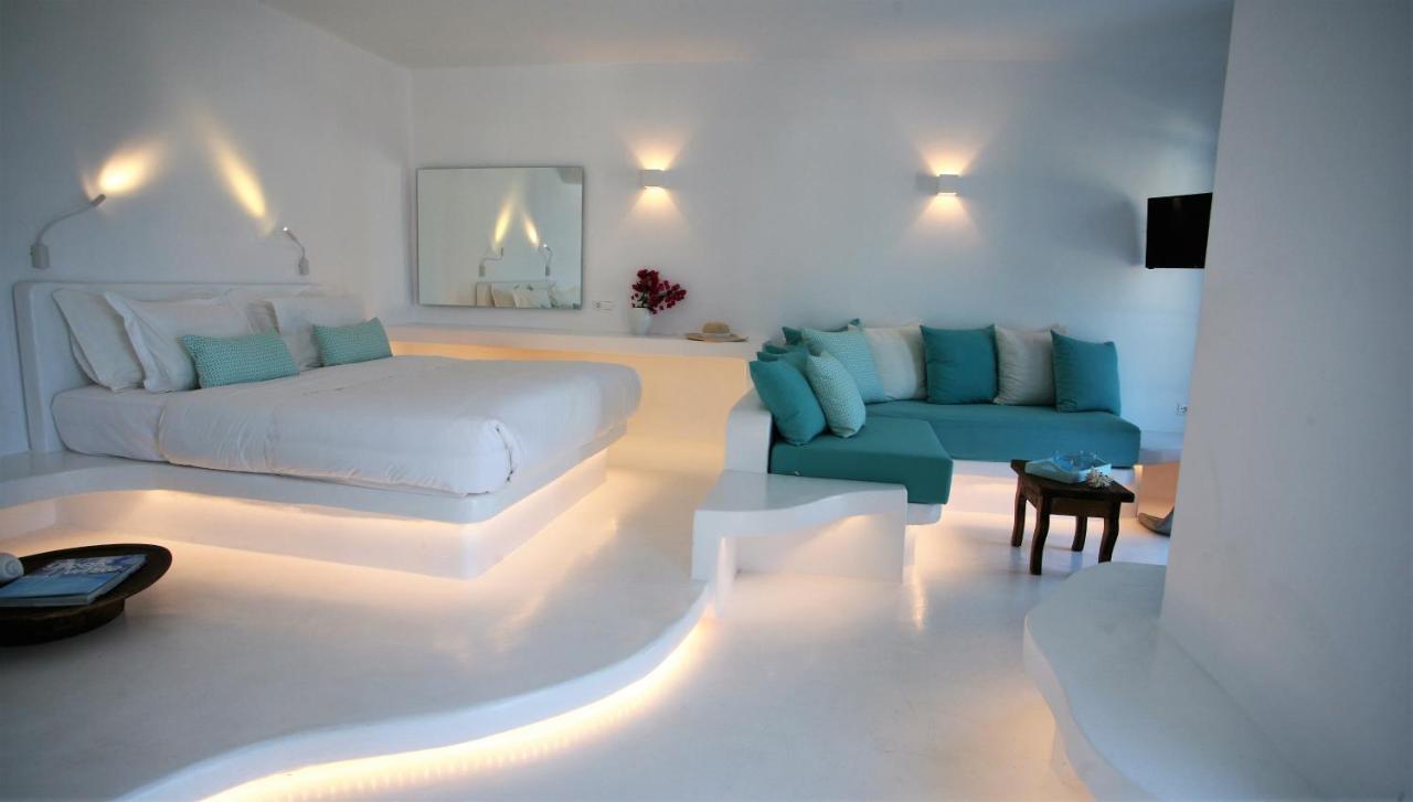 Mykonos Moussa Villa Agios Ioannis Diakoftis Exterior foto