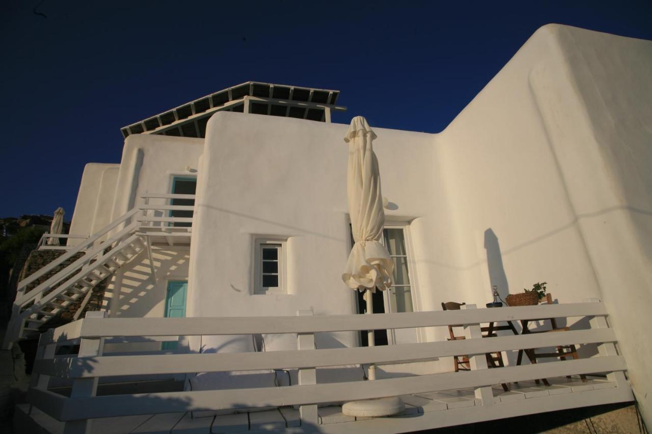 Mykonos Moussa Villa Agios Ioannis Diakoftis Exterior foto